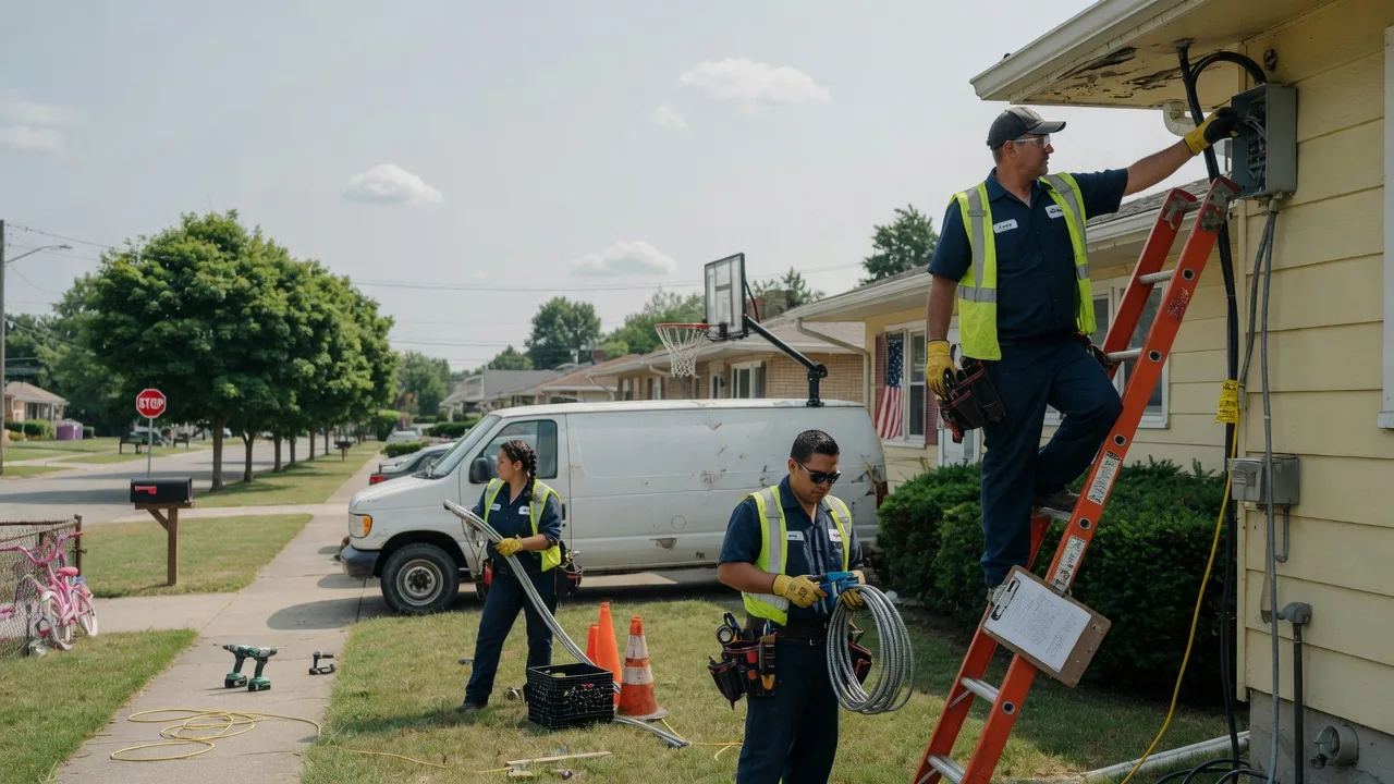 Licensed Electrician in Brazil, IN near me